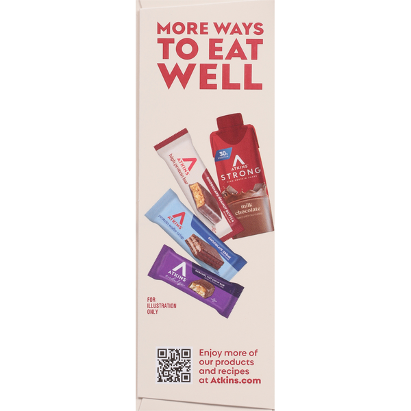 Barra de Alto Contenido de Proteínas Atkins Brownie Delight