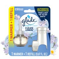 Réchauffeur d'air frais à huile parfumée Glade PlugIns