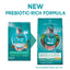 Purina ONE Comida Seca Natural para Gatos, Fórmula para Piel y Estómago Sensibles