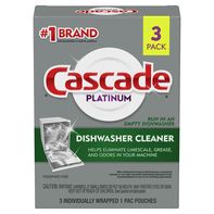 Cascade Platinum Dishwasher Cleaner
