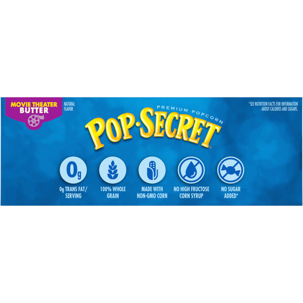 Pop Secret Popcorn au Beurre de Cinéma