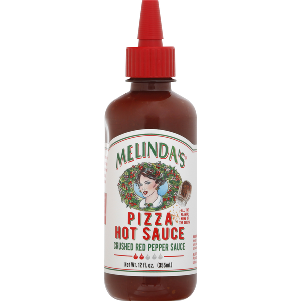 Melinda's Pizza Hot Sauce - Flavorful Heat for Your Dishes