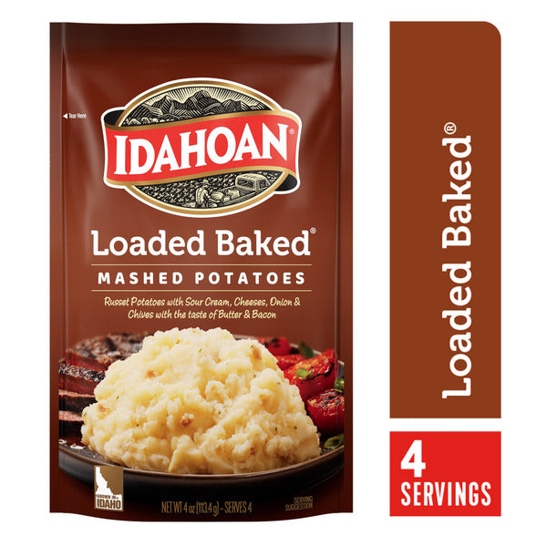 Idahoan® Loaded Baked® Purée de Pommes de Terre