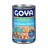 Goya Premium Small White Beans, Low Sodium