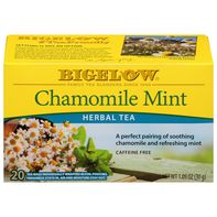 Bigelow Chamomile Mint Herbal Tea - Caffeine Free