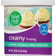 Glaseado de Queso Crema Food Club - Delicia Cremosa