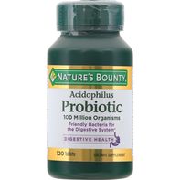 Comprimés Probiotiques Acidophilus de Nature's Bounty
