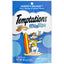 TEMPTATIONS MixUps Friandises Croquantes et Moelleuses pour Chats - Saveur Surfers' Delight
