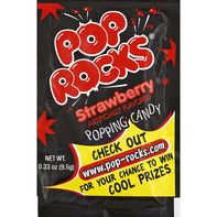 POP ROCKS Caramelo Efervescente, Fresa