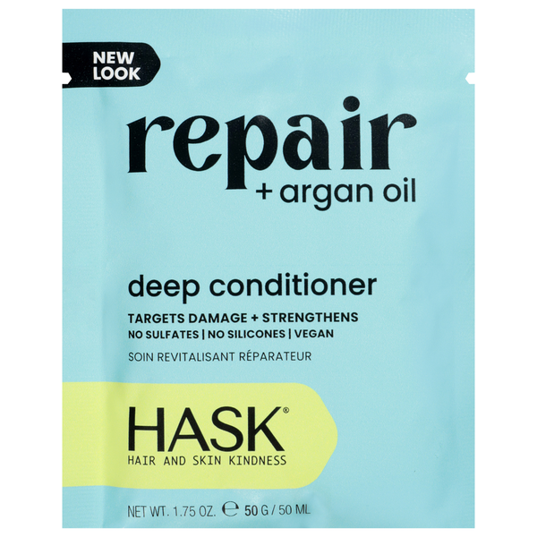 HASK Après-shampoing réparateur à l'huile d'argan
