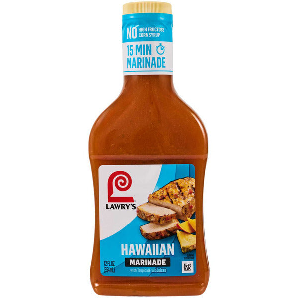 Marinade Lawry's® Hawaïenne avec Jus de Fruits Tropicaux