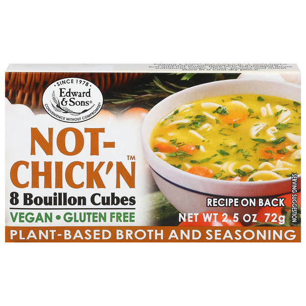 Cubes de Bouillon Premium Edward & Sons