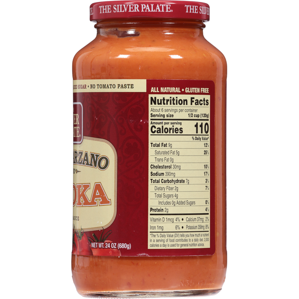 Sauce Pasta Vodka San Marzano The Silver Palate