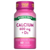 Nature's Truth Calcium + D3 Caplets