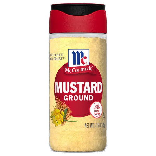 Moutarde en Poudre McCormick - Épice Premium pour l'Excellence Culinaire