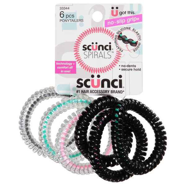 scünci Ponytailers - Effortless Style for Every Occasion
