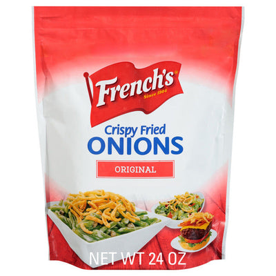 Cebollas Fritas Crujientes French's® - Topping Gourmet para Ensaladas