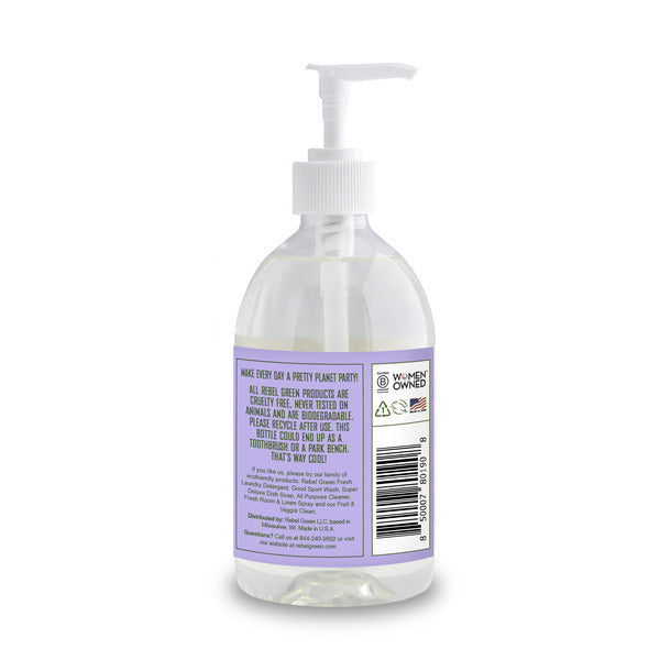 Jabón de Manos Rebel Green - Lavanda y Pomelo