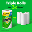 Toallas de papel Bounty Select-A-Size
