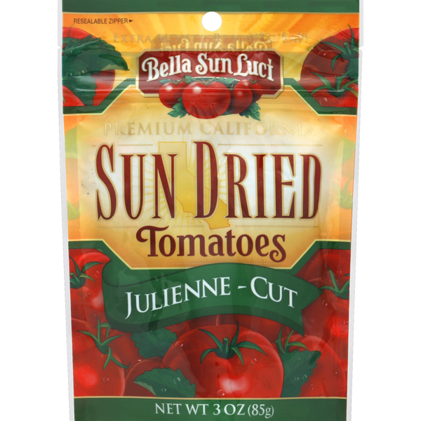 Bella Sun Luci Sun Dried Julienne-Cut Tomatoes
