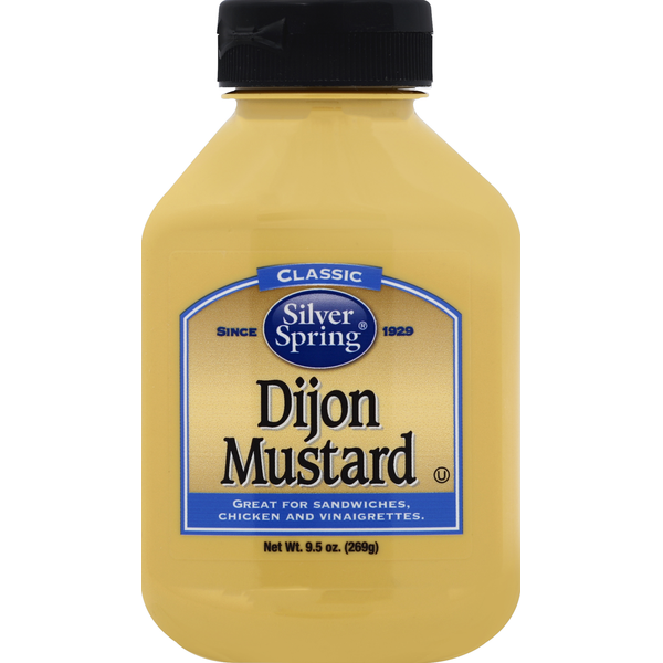Mostaza Dijon Clásica Silver Spring