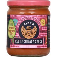 Salsa de Enchilada Siete, Roja