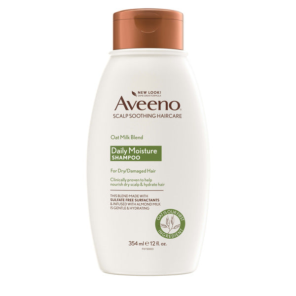 Shampoing hydratant Aveeno Oat Milk Blend
