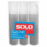Gobelets en plastique SOLO pour salle de bain, 3 oz