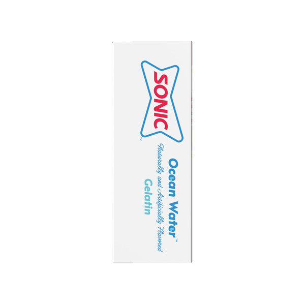 SONIC Gelatina Agua de Océano - 6 Porciones