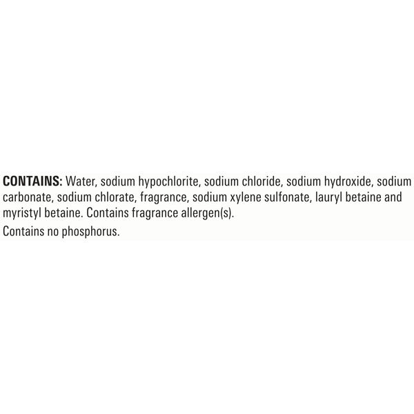 Clorox Scentiva Eau de Javel Parfumée, Fleur de Cerisier et Pêche