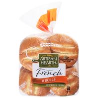 Petits pains de foyer artisanaux, français gourmet