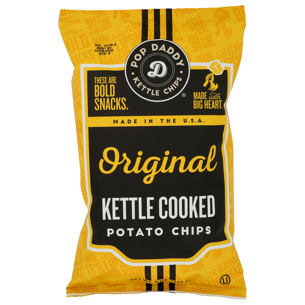 Chips Kettle Pop Daddy Snacks