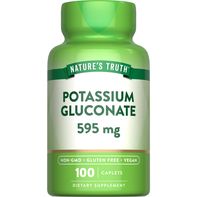 Nature's Truth Potassium Gluconate Caplets
