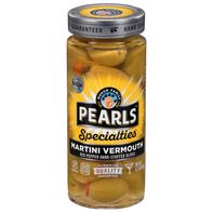 Martini de Especialidades Pearls con Vermut Pimiento