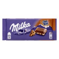 Chocolate Milka con Chips Ahoy