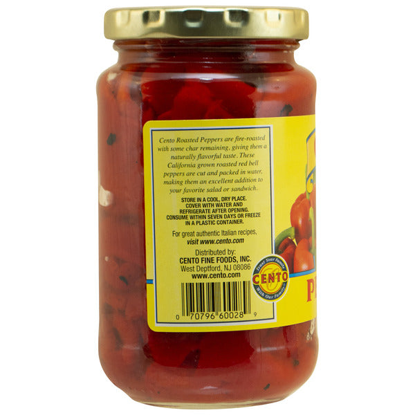 Pimientos Rojos Asados Cento