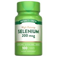 Tabletas de Selenio de Nature's Truth
