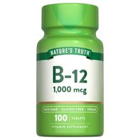 Nature's Truth Vitamin B-12 Tablets