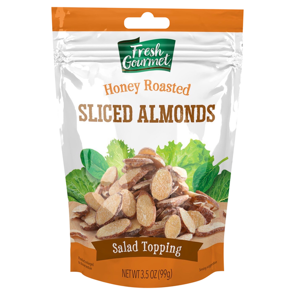 Almendras en rodajas tostadas con miel Fresh Gourmet