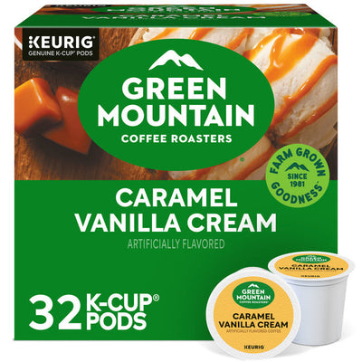 Capsules K-Cup Caramel Vanille de Green Mountain Coffee Roasters