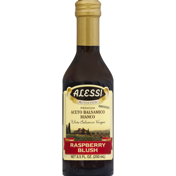 Alessi White Balsamic Raspberry Blush Vinegar