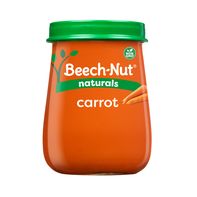 Beech-Nut Naturals Stage 1 Baby Food, Carrots, 4 oz