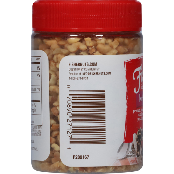 Fisher Nut Topping - Mejora Premium para Postres