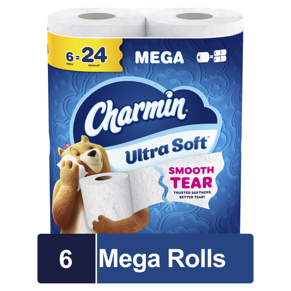 Papier toilette Charmin Ultra Soft Mega Rolls