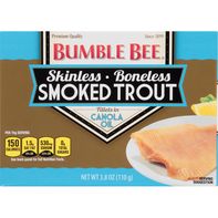 Filet de truite fumée sans peau et sans arêtes Bumble Bee