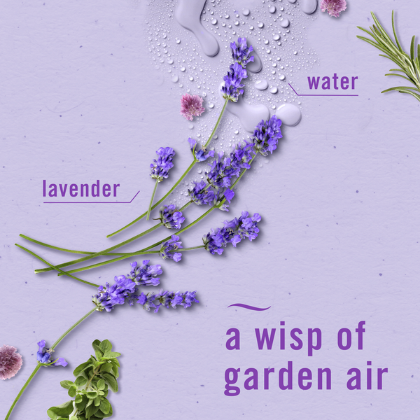 Spray désodorisant Febreze Air Mist - Parfum Lavande Légère
