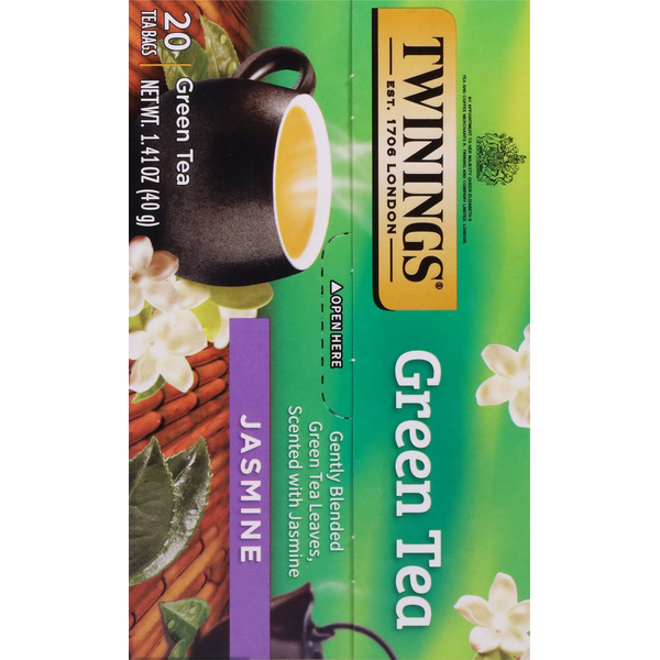 Twinings Green Tea with Jasmine