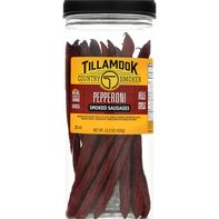 Saucisses fumées Tillamook Country Smoker, Pepperoni