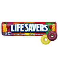 Caramelo Duro Sabor Life Savers