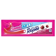 Bonbons SweeTARTS Soft & Chewy Ropes Saveur Cerise Punch